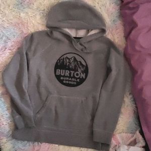 Burton durable goods hoodie. Size large